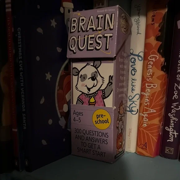 Preschool Card Set - Purple - Picture 2 of 2